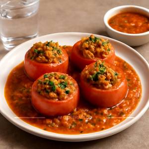 Cheese Tomato Stuffed