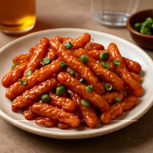 Honey Chilli Potato