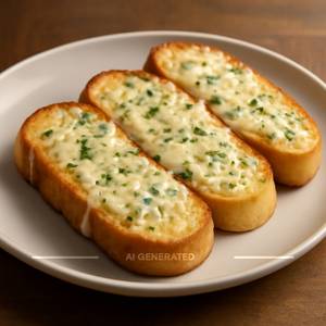 Garlic Bread With Cheese