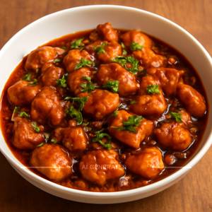 Chicken In Hot Garlic Sauce