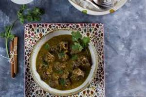 Daniwal korma