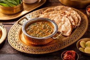 Garwali Dal With Roti 2pcs