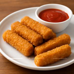 Cheese Paneer Sticks