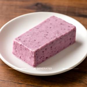Black Current Slice Kulfi