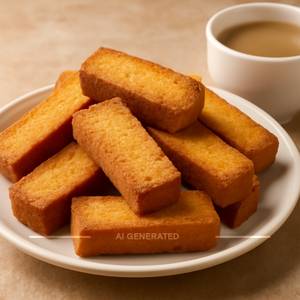 Cake Rusk Eggless(250Gms)  