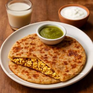 Paneer Paratha