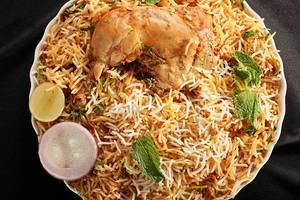 Muradabadi chicken biryani