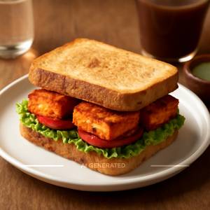 Tandoori Paneer Sandwich