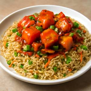 Fried Rice Withchilli Paneer