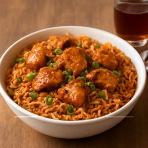 Schezwan Chicken Rice