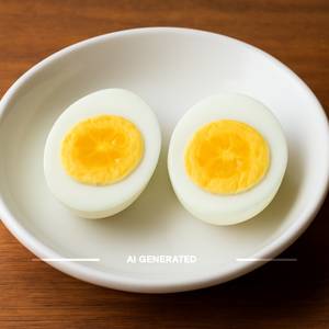 Boiled Egg(2 Pic)