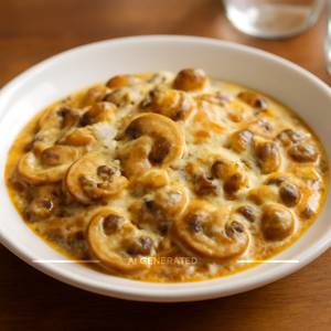 Cheesy Mushroom