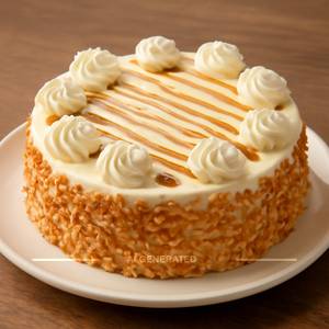 Butterscotch Cake Small