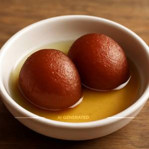 Gulab Jamun (2 Pc)