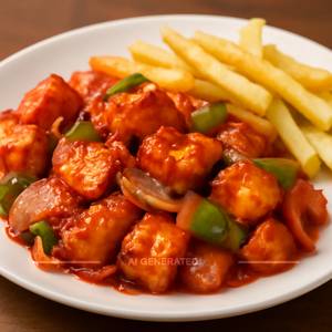 Schezwan Paneer