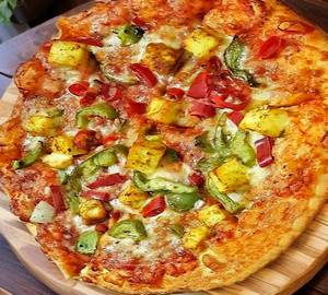 Paneer pizza