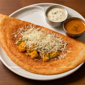 Masala Cheese Dosa
