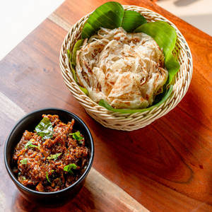 Malabar Parotta  & Erachi Roast