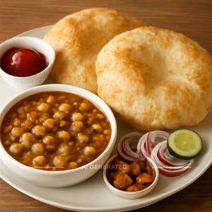 Punjabi Chole Bhature