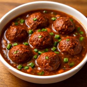 Veg Manchuria Dry/Gravy