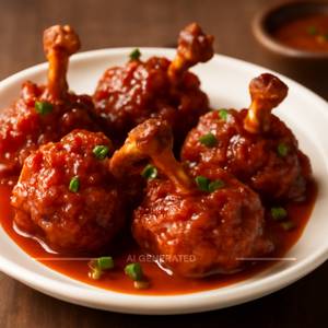 Chicken Lollipop Wet