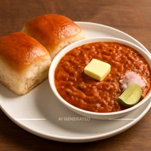 Pav Bhaji [2 Pav]