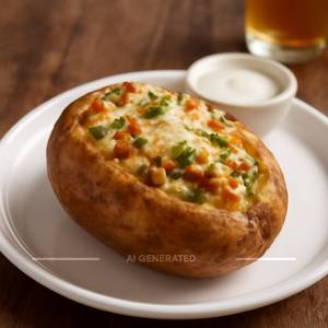 Stuffed potato