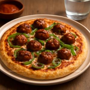 Manchuriann Pizza