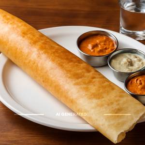 Paper Plain Dosa