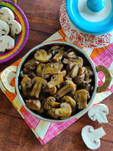 Mushroom Chatpata