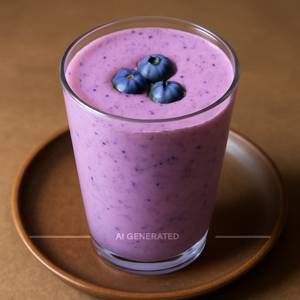 Blueberry Lassi