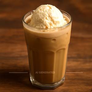Cold Coffee With Ice Cream