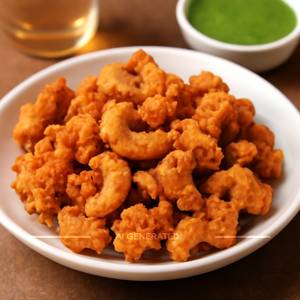 Cashew Pakoda