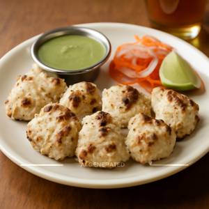 Chicken malai tikka