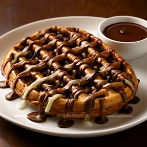 Triple Choco Waffle