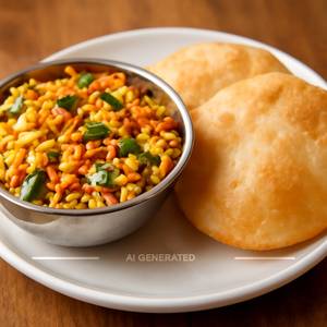 Bhel poori