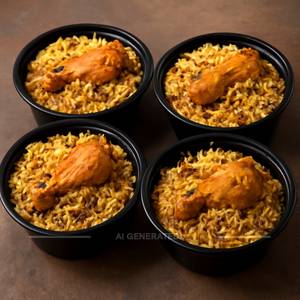 Biryani rice (Pack of 4)                     
