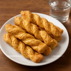 S Butter Twisted Khari (250 Gms)