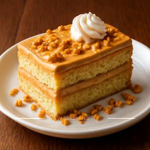 Eggless Butterscotch Pastry