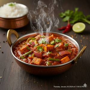 Veg Jhaifrezi