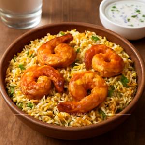 Prawns Biryani