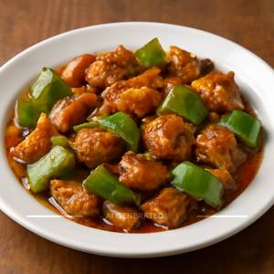 Chicken Capsicum