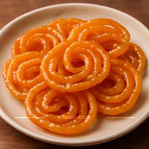 Desi Ghee Jalebi [100gms]