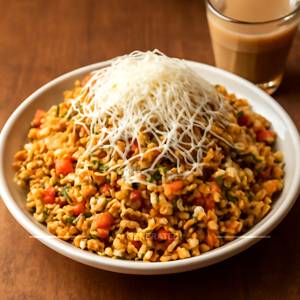 Cheese Bhel Puri