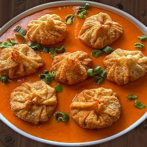 Fry momos