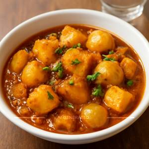 Special aloo pyaaz