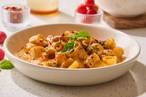 Spicy Rigatoni