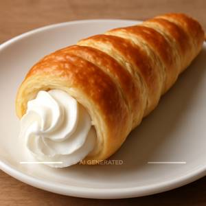S Cream Roll