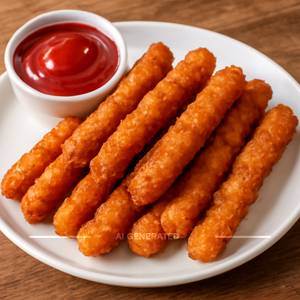 Crispy Chicken Fries (6 Pcs)