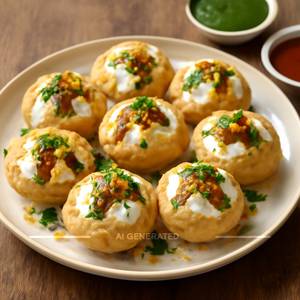 Dahi Puri [8 Pieces] 